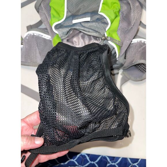 BMW Backpack Rucksack Motorcycle Bag Roadtrip RARE Clean Utility Rain Cover - Picture 4 of 12